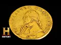 Rare George Washington Freemason Coin Worth 40 000 Season 22 Pawn Stars