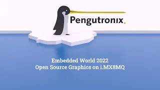 Embedded World 2022 I MX8MQ Four Video Demo 
