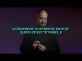 Wordpress Gutenberg Editor Quick Start Tutorial 9