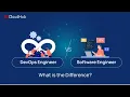 Cloud Engineer vs DevOps Engineer - Differences and Overlaps of tasks and responsibilities
