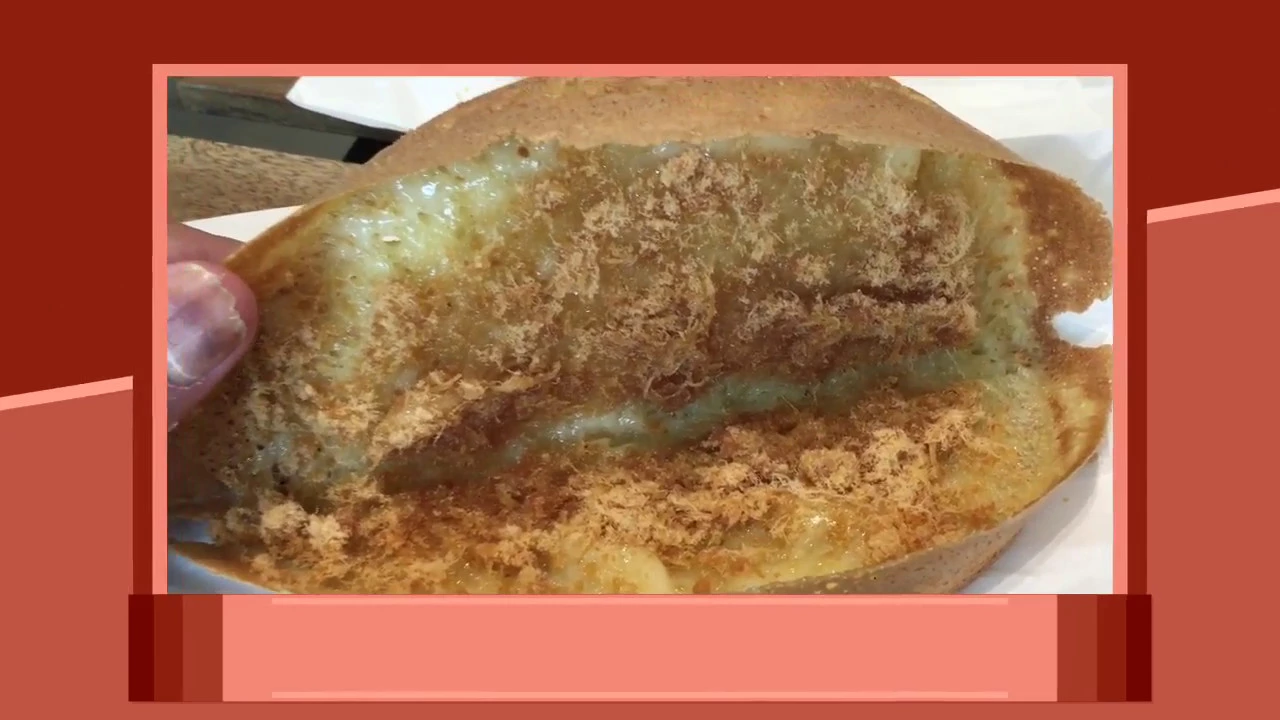 The best peanut pancake in Singapore?