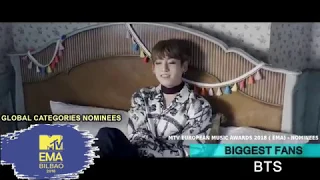 mtv emas 2018 awards nominees global categories