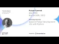 Apache Pulsar Development 101 with Python - Pulsar Summit Asia 2022