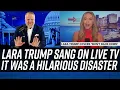 Download Lagu Lara Trump Sang on Live Television \u0026 it was MORE TERRIBLE THAN YOU CAN IMAGINE!!!
