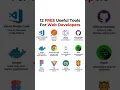 Free Useful tools for Developers