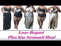 Lane Bryant Swimsuit Try-on Haul