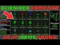 Completing The ALIEN INDEX in Storage Hunters Roblox