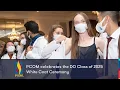 Congratulations to PCOM s DO Class of 2025 on receiving their white coats