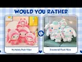 Download Lagu Would You Rather 🎀 SANRIO CHARACTER EDITION 💕