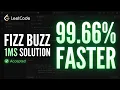 Coding Interview FizzBuzz Problem Explained Solved
