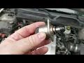 P0507 P0121 high idle RPM