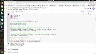 Support Vector Machines SVM in Scikit-learn on Colab Applied Machine Learning SVM with Python