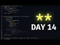 Advent of Code 2023 - Day 14 Livecoding and Solution Walkthrough Python