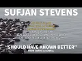 수프얀 스티븐스(Sufjan Stevens) - Should have known better (가사해석)