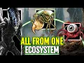 Why We Think All 5 Aliens Have Come From The Same Ecosystem - Explained Alien Earth