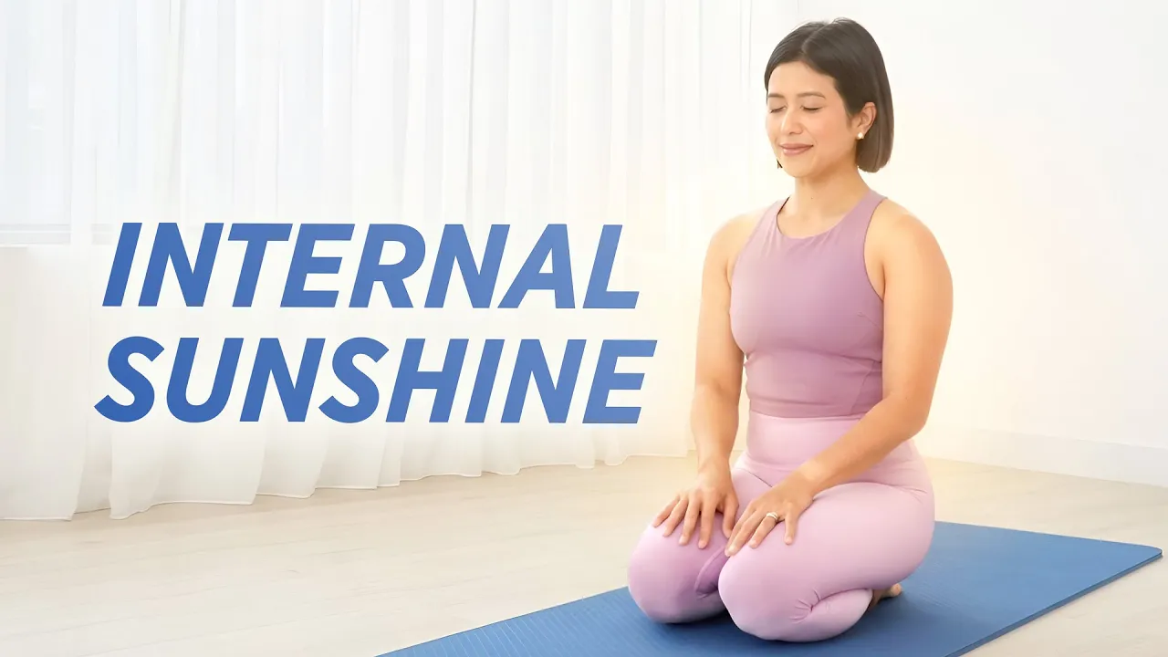 Feeling Cold & Stiff: A 20-Min "Internal Sunshine" Pilates Flow