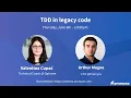 TDD in legacy code - Promyze Valentina Cupac