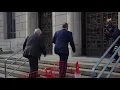 Former Scranton Mayor Bill Courtright arrives for sentencing