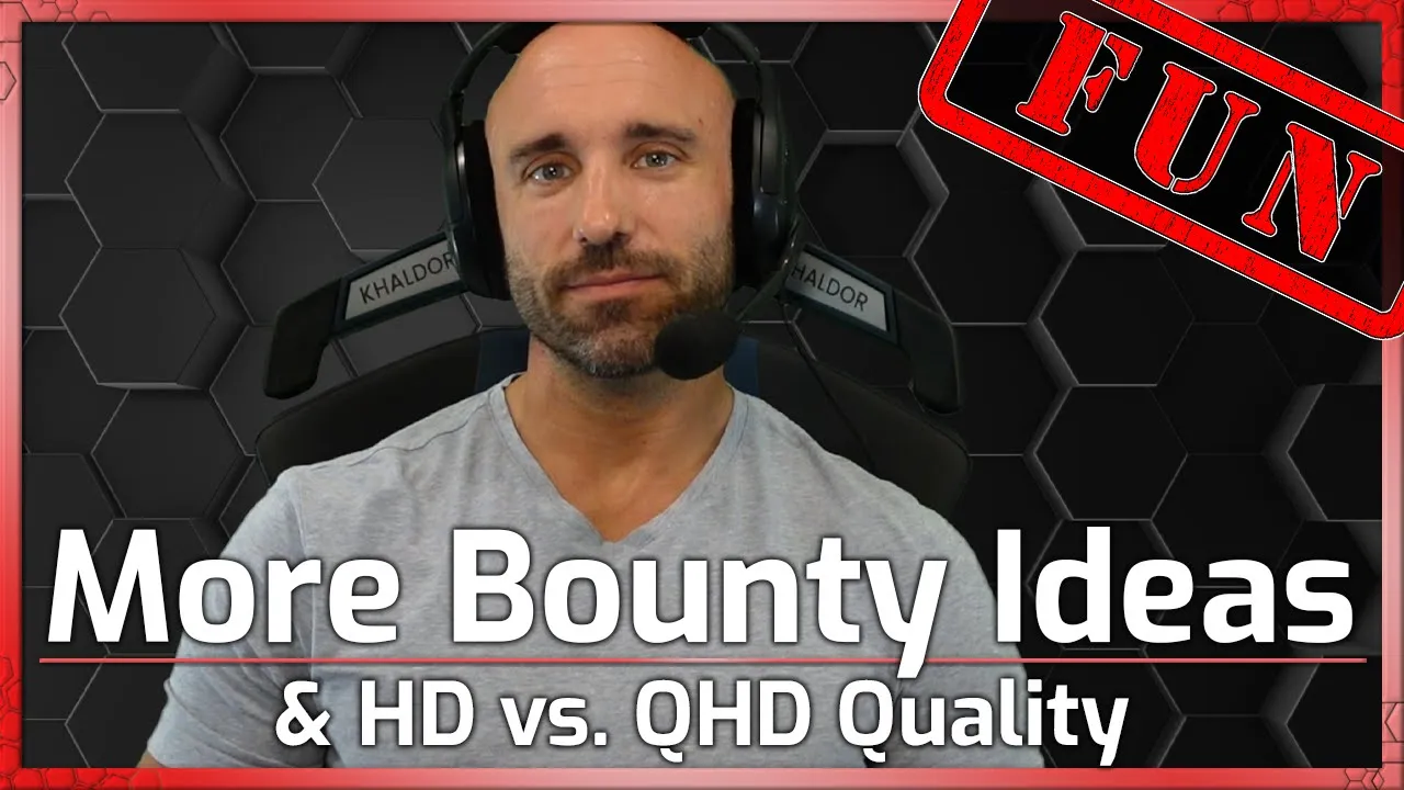 More Bounties & HD vs. QHD Quality - Heroes of the Storm Tournament