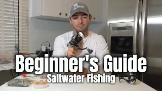 Beginner s Guide to Saltwater Fishing What Do You Need