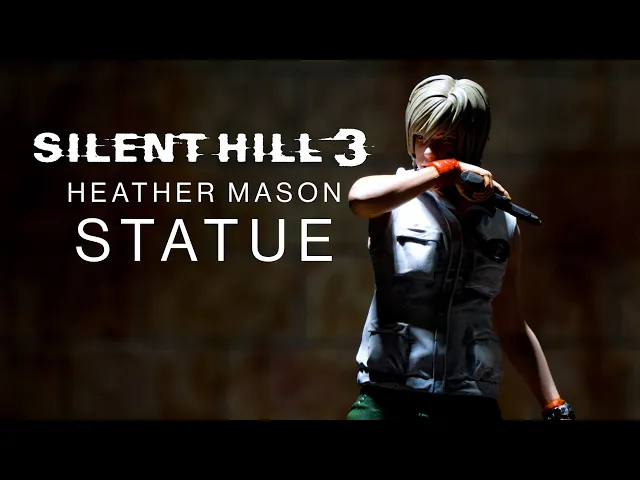 ARE YOU STILL FOLLOWING ME? - THE HEATHER MASON STATUE HAS FINALLY ARRIVED!