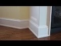 How to install shoe molding tips on designing interior trim and molding by Jon Peters