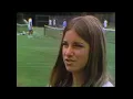 16-Year Old Chris Evert Interviewed in Florida-1971