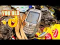 Download Lagu if you've ever had a phone this means you're old 😅 || NOKIA OLD PHONE RESTORATION 18 YEARS AGO