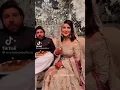 Areeba Habib with Husband on Wedding Stage #pakcelebs #areebahabib #wedding #shorts