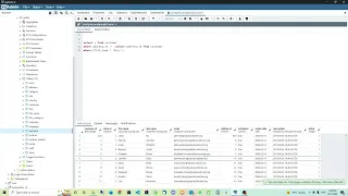 POSTGRESQL Tutorial for beginners - SUBQUERY WHERE CLAUSE