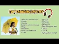 Lagu TOP TRENDING  SPOTIFY TERBARU-idgitaf -Sedia Aku Sebelum Hujan