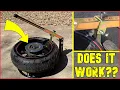 Motorcycle Tire Change Made Easy Harbor Freight Bead Breaker Tested