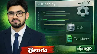 Django Tutorial - settings py Explained Complete Guide