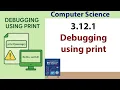 How to Use Debugging in Python Debugging in Python 3 12 1 Introduction Print Debugging