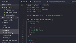 Introducing LifeCycle Methods Complete React Developer in 2020 w Redux Hooks Grap L