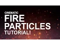 Fire Particles - After Effects Tutorials Perfect for Motion Graphics and
