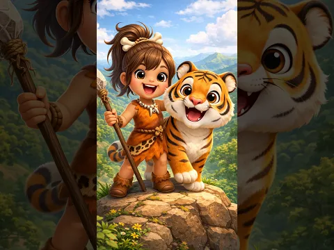 เมาคลีล่าสัตว์ | เพลงเด็ก2569 |  #cartoon #เพลงเด็๋กอนุบาล #เพลงเด็๋ก