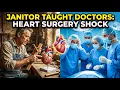 The Carpenter Who Taught Doctors How to Save Hearts But Was Paid as a Janitor