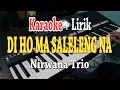 Download Lagu DI HO MA SALELENG NA [KARAOKE LAGU BATAK] NIRWANA TRIO
