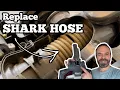 Shark Lower Hose Replacement STEP BY STEP Shark Vacuum Repair
