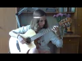(Fools Garden) Lemon Tree - Alina Vlasova guitar cover fingerstyle