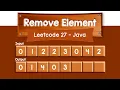 Remove Element - Leetcode 27
