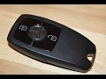 Mercedes-Benz Sprinter van key fob battery replacement - EASY DIY