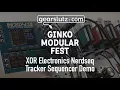 Download Lagu Nerdseq tracker sequencer demo @ Ginko Modular Fest 2017