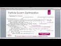 Java for Scientific Computing Bounded Particle Swarm Optimization