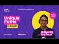 Unique Paths Recursion Dynamic Programming Combinatorics Leetcode 62