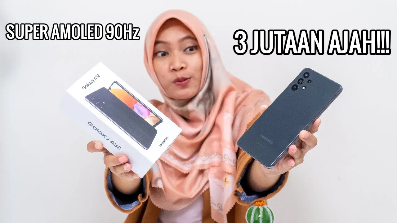 SAMSUNG GALAXY A32 VS REDMI NOTE 10 PRO VERSUS #39 - GOSIP TEKNO INDONESIA. 