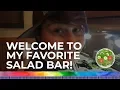 My Favorite Salad Bar Adventure Ruby Tuesday
