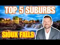Top 5 Sioux Falls Suburbs for Families Outdoors Lovers The BEST of Sioux Falls South Dakota