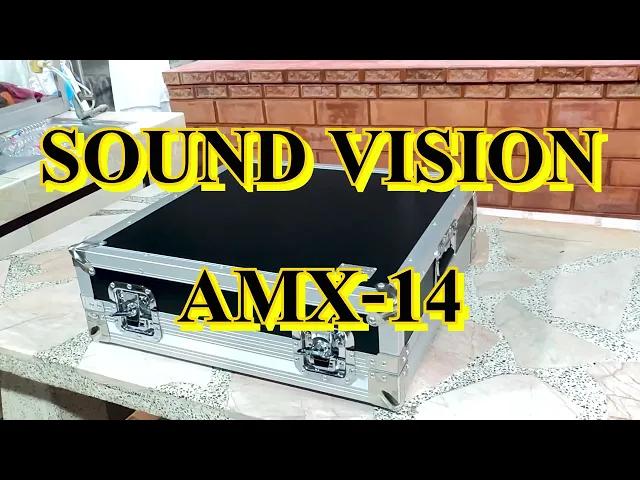กล่องมิกซ์เซอร์ Soundvision AMX-14